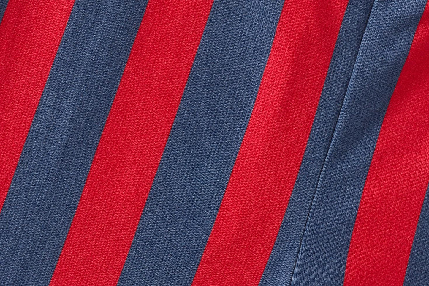 Baby Striped Tencel™ Leggings - Blue/Red Stripe