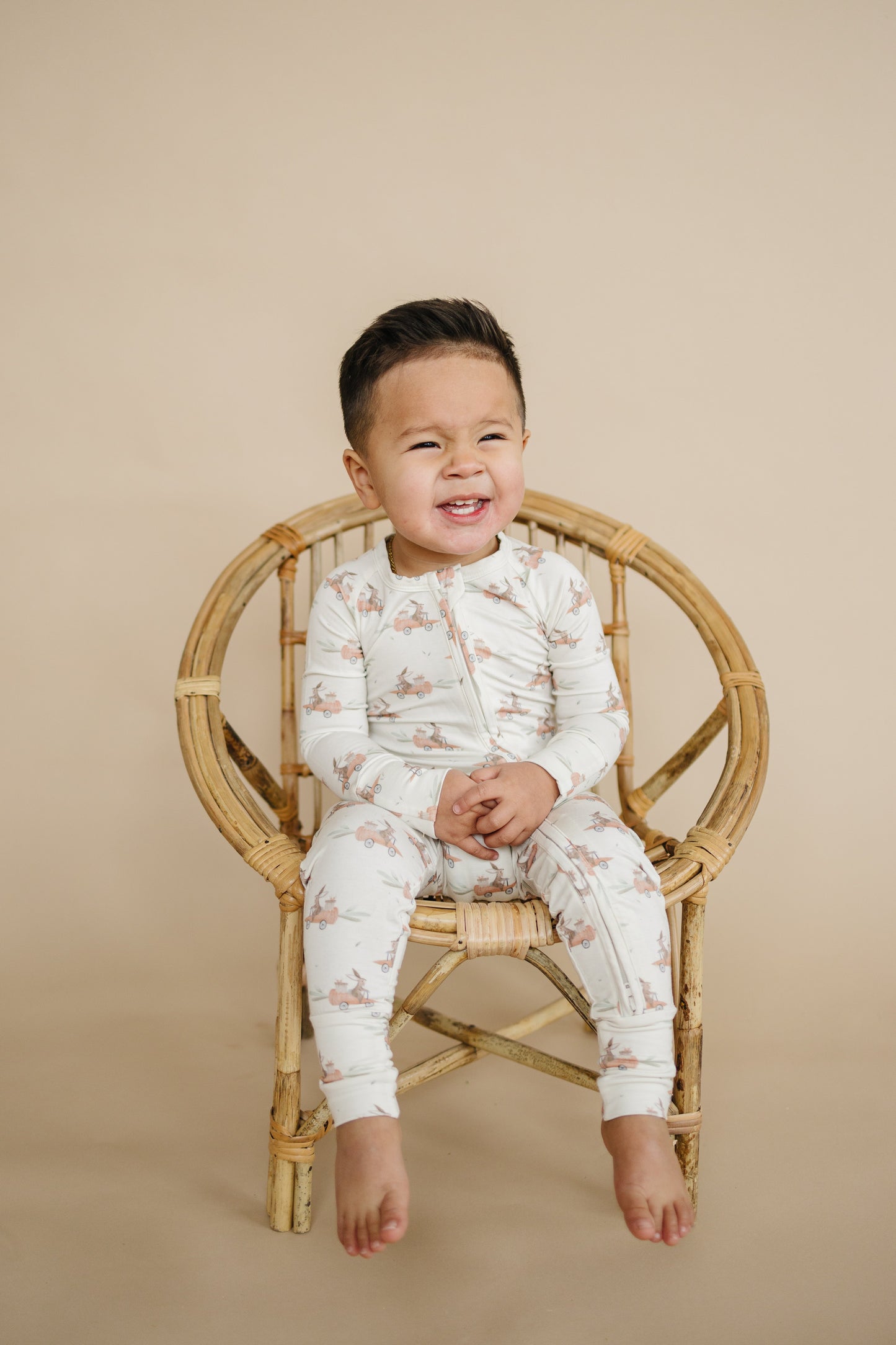 Cottontail Cruisers Modal Zippy Romper