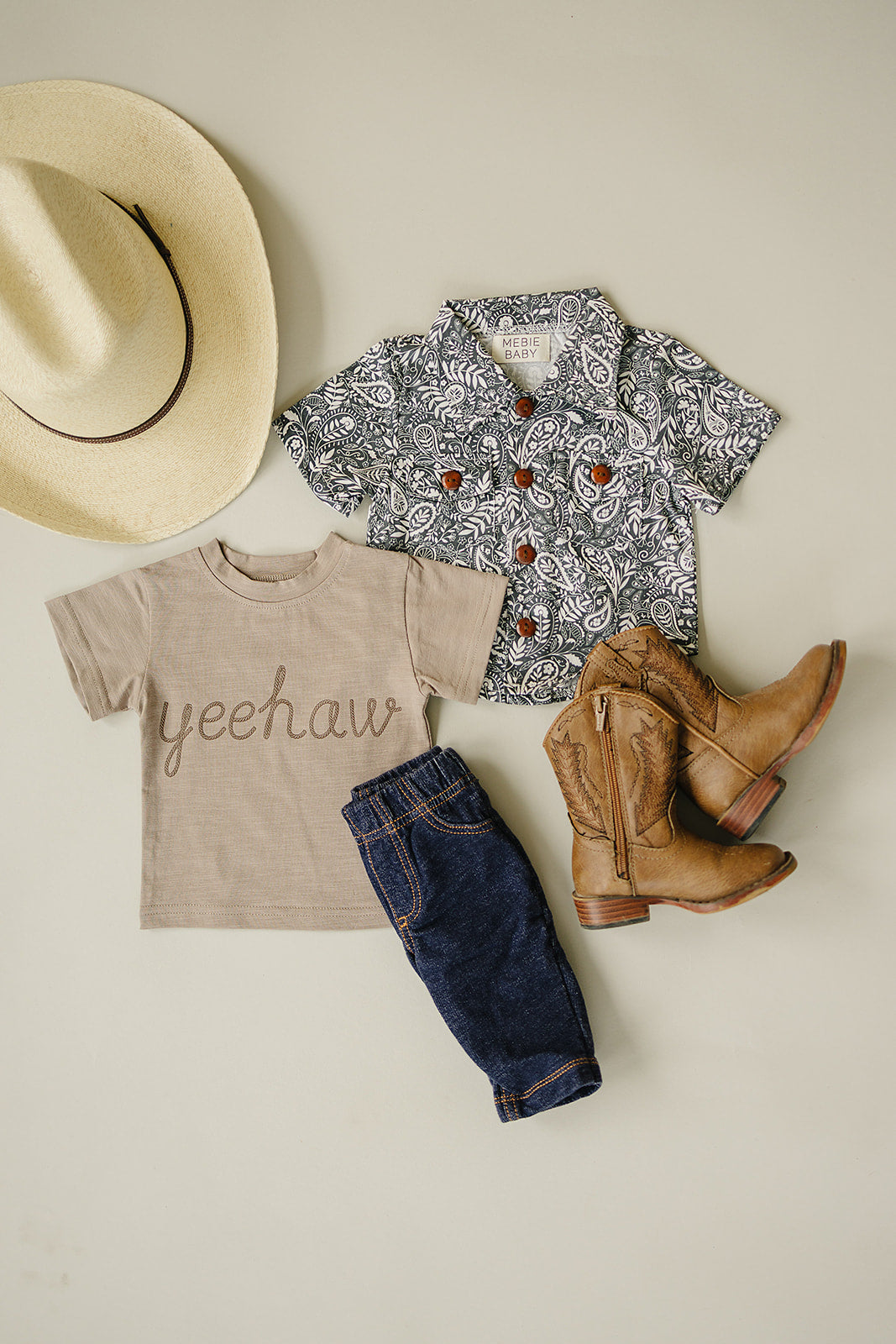 Paisley Button Up Shirt