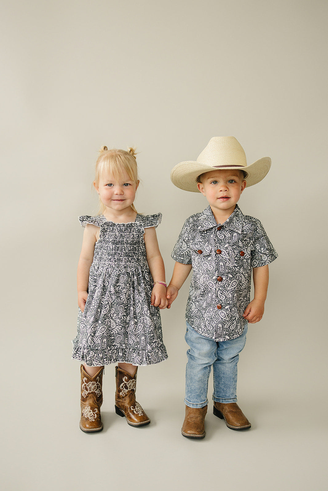 Paisley Button Up Shirt