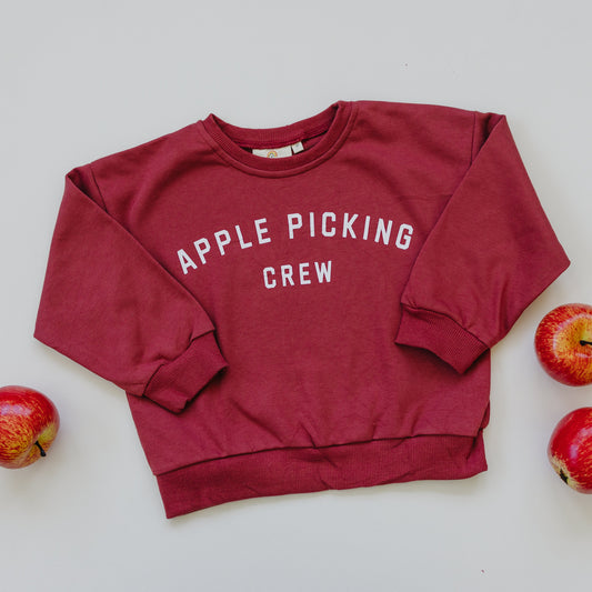 Apple Picking Crew Crewneck Sweatshirt