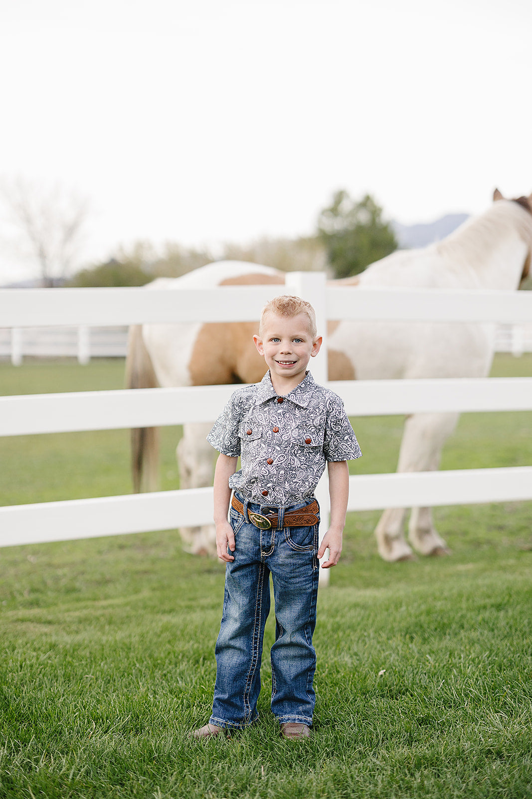 Paisley Button Up Shirt