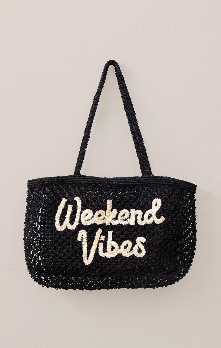 WEEKEND VIBES TOTE