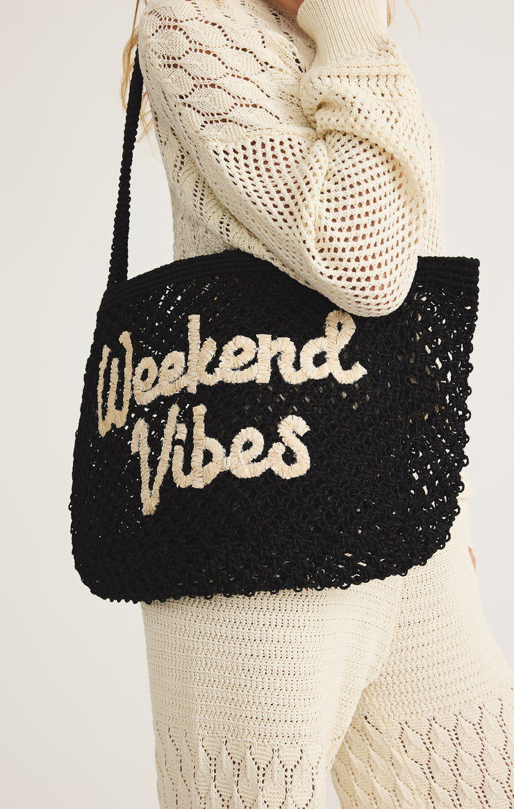 WEEKEND VIBES TOTE