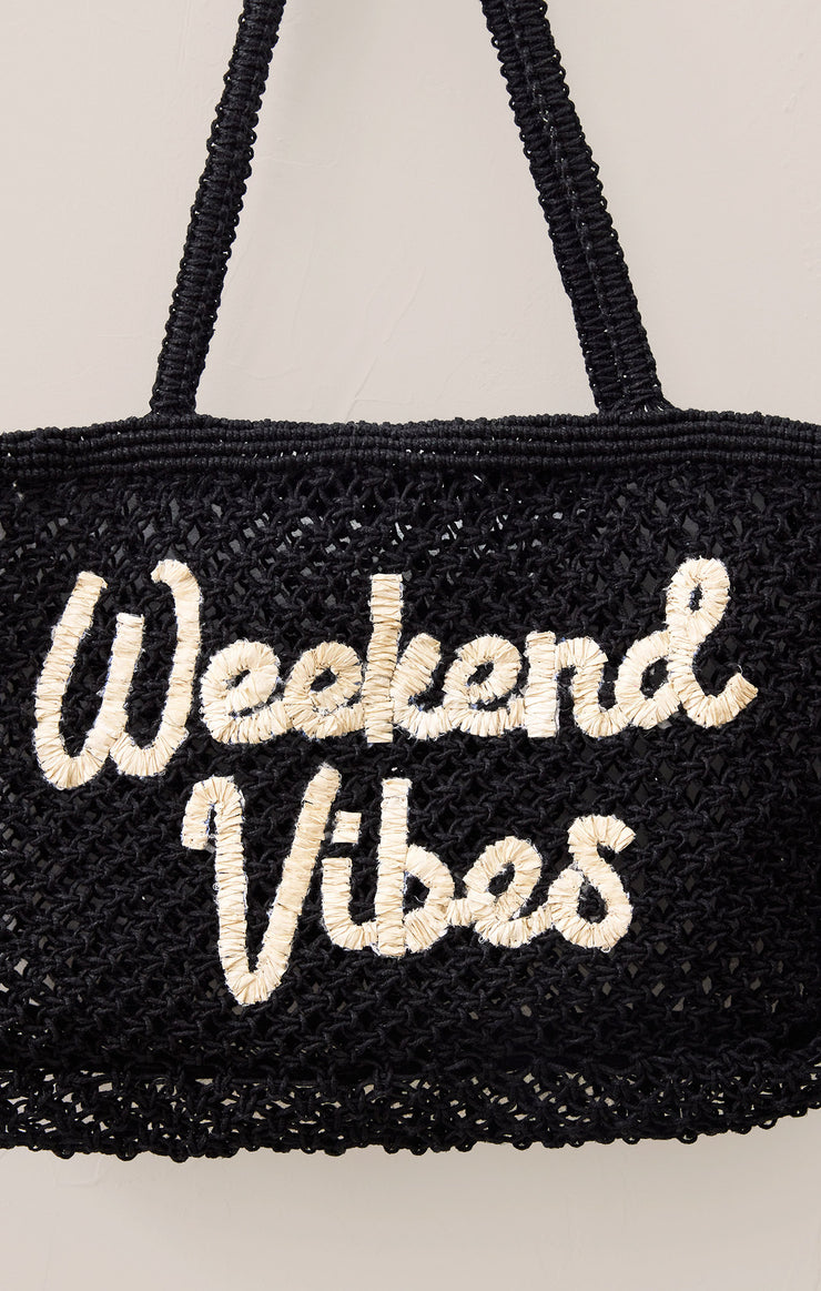 WEEKEND VIBES TOTE