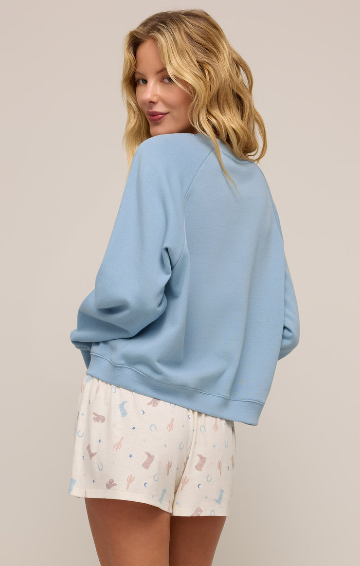 HOWDY FLEECE SWEATSHIRT