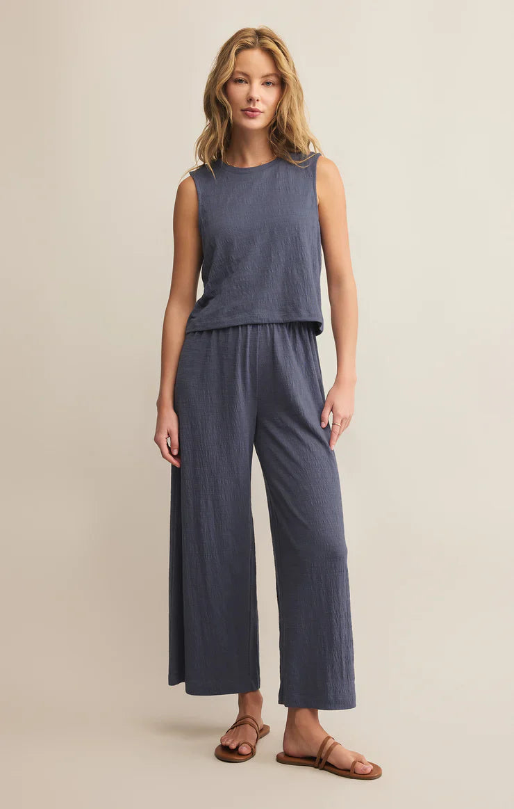 SLOANE TEXTURED TOP
