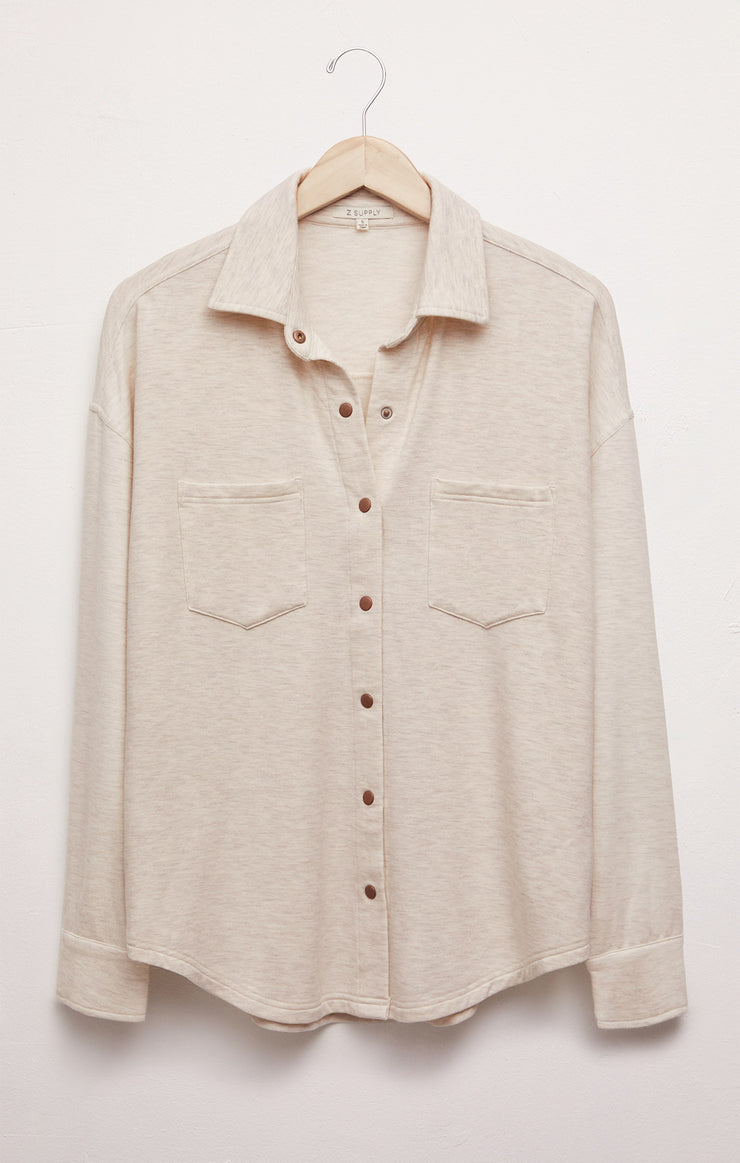 WFH MODAL SHIRT JACKET