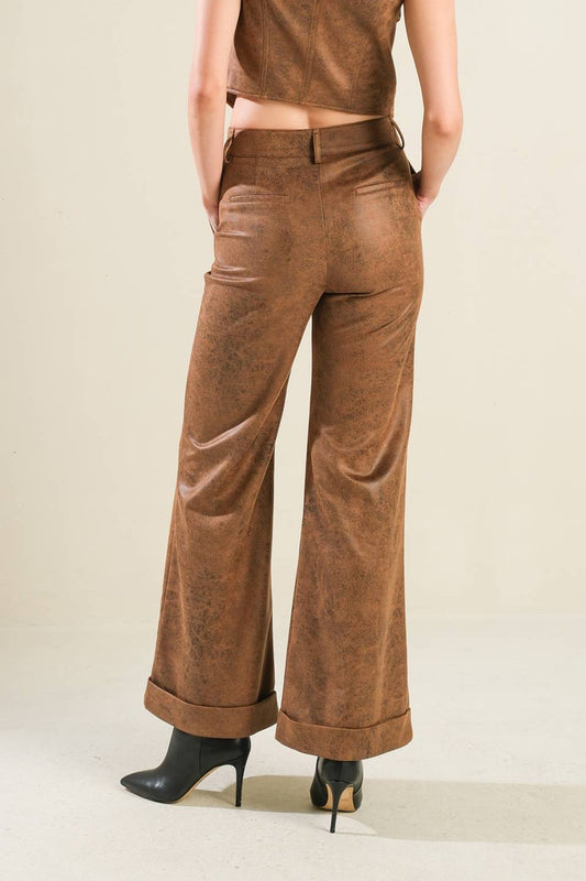 A GIFT FROM LOVE LEATHER PANTS - Mack & Harvie