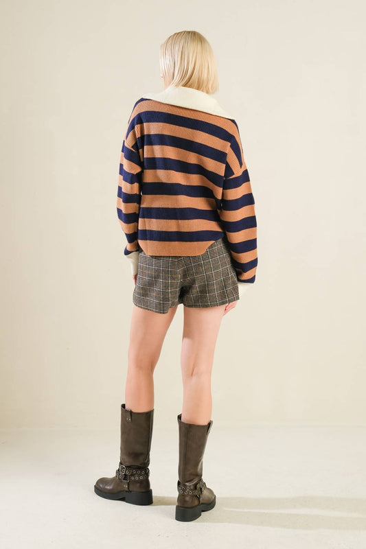 A PASSIONATE HEART SWEATER TOP - Mack & Harvie