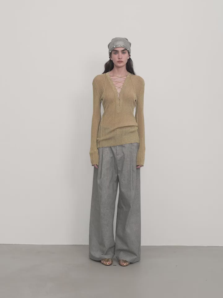 Light and Shadow Walking Pants