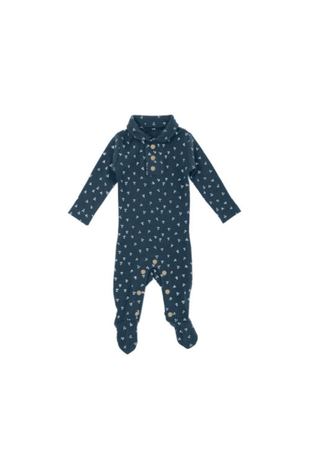 Abyss Dots Polo Footie