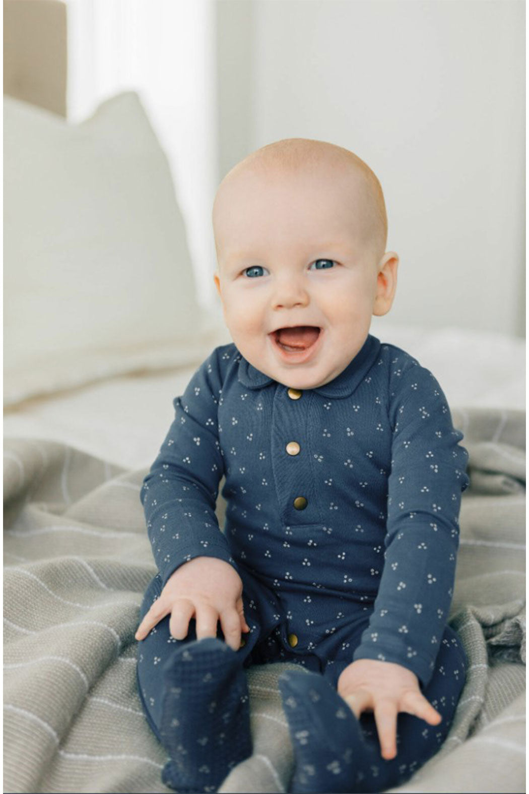 Abyss Dots Polo Footie