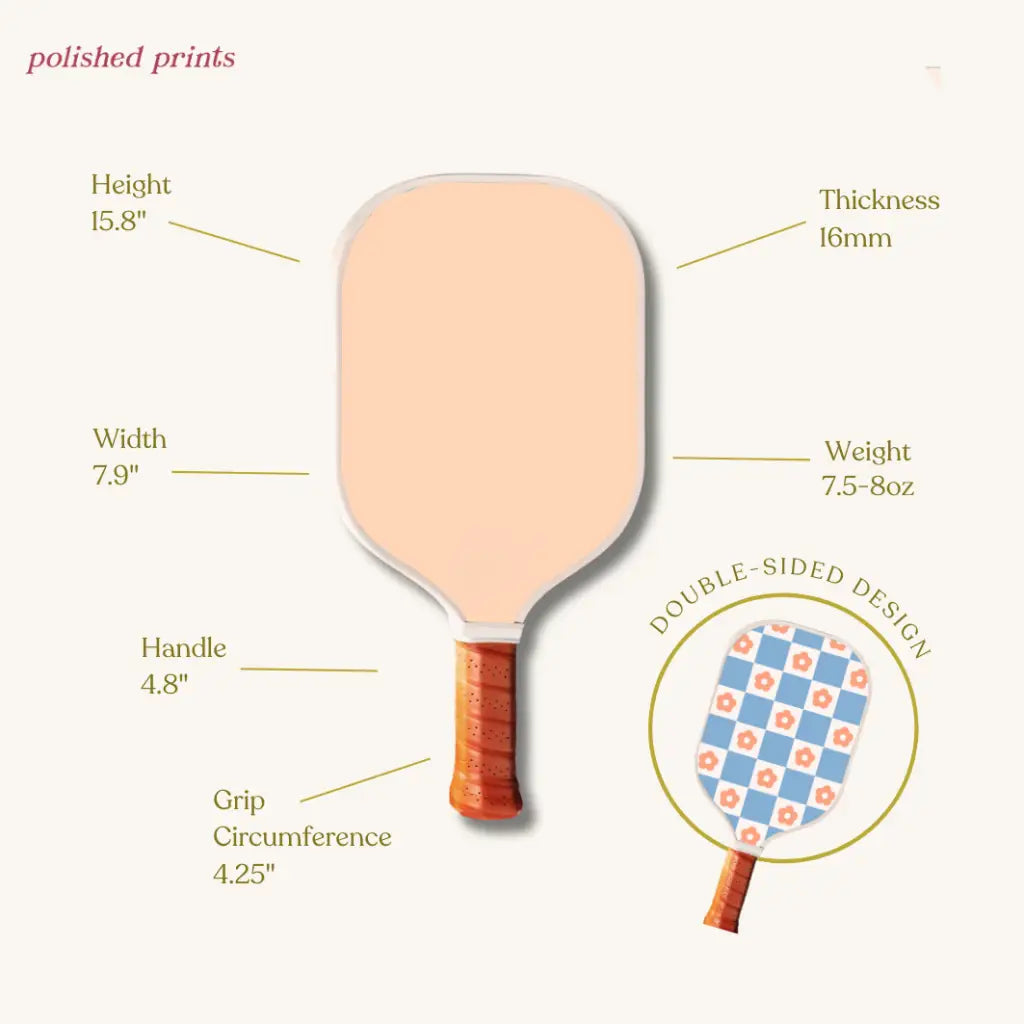 Adult Argylle Pickleball Paddle