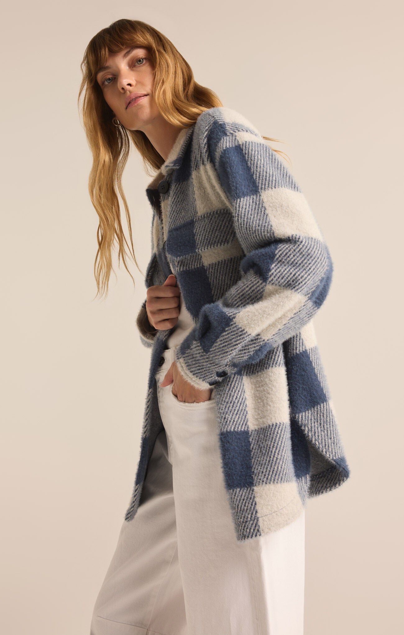 BUFFALO CHECK TUCKER JACKET