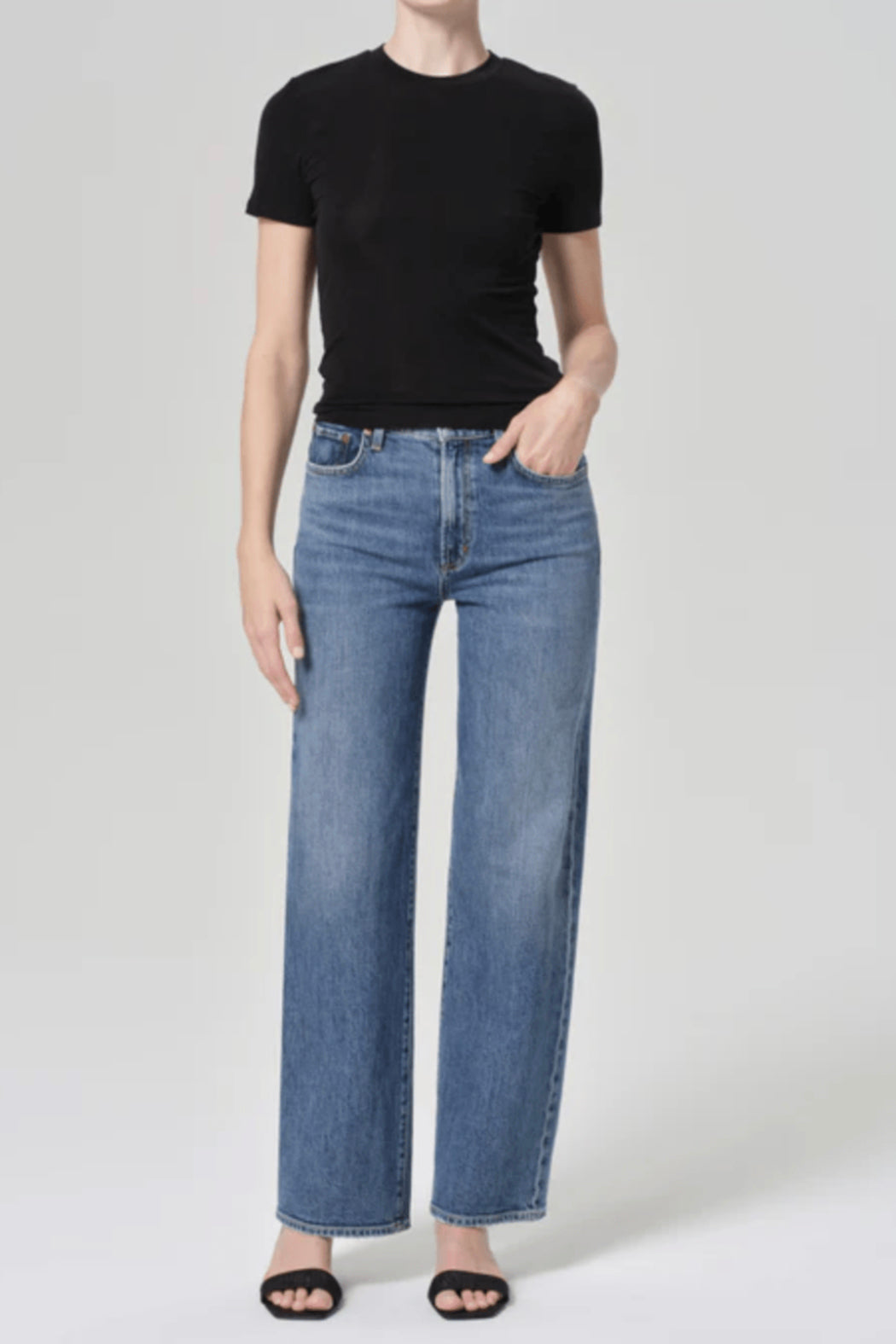 Harper Straight Stretch-Jean