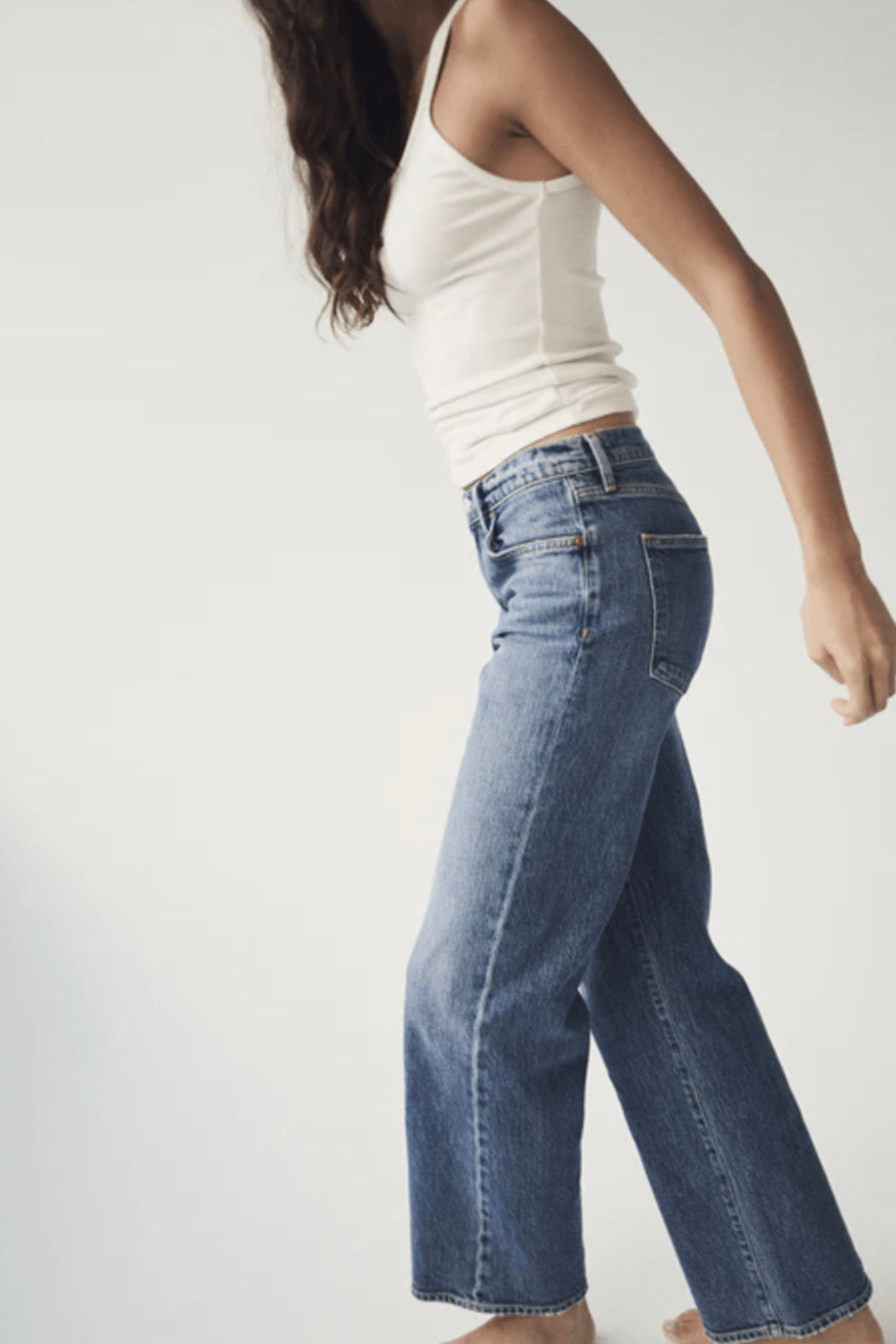 Harper Straight Stretch-Jean