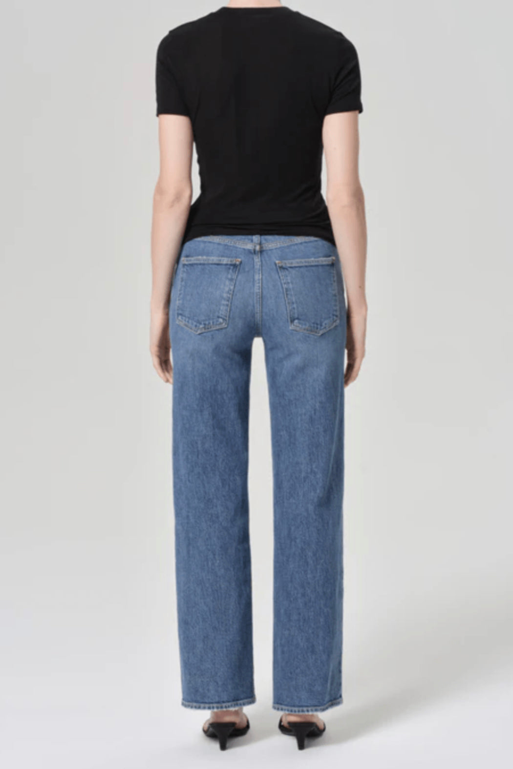 Harper Straight Stretch-Jean