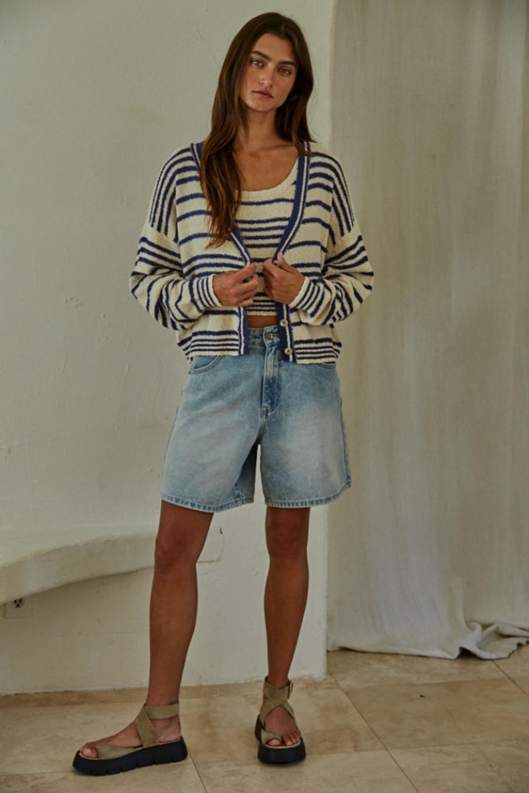 Alder Striped Tank