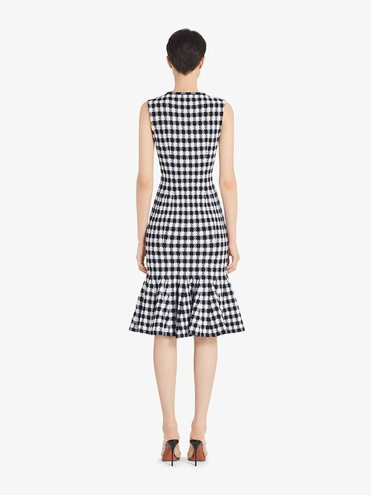 Alice Plaid Spandex Dress - Mack & Harvie