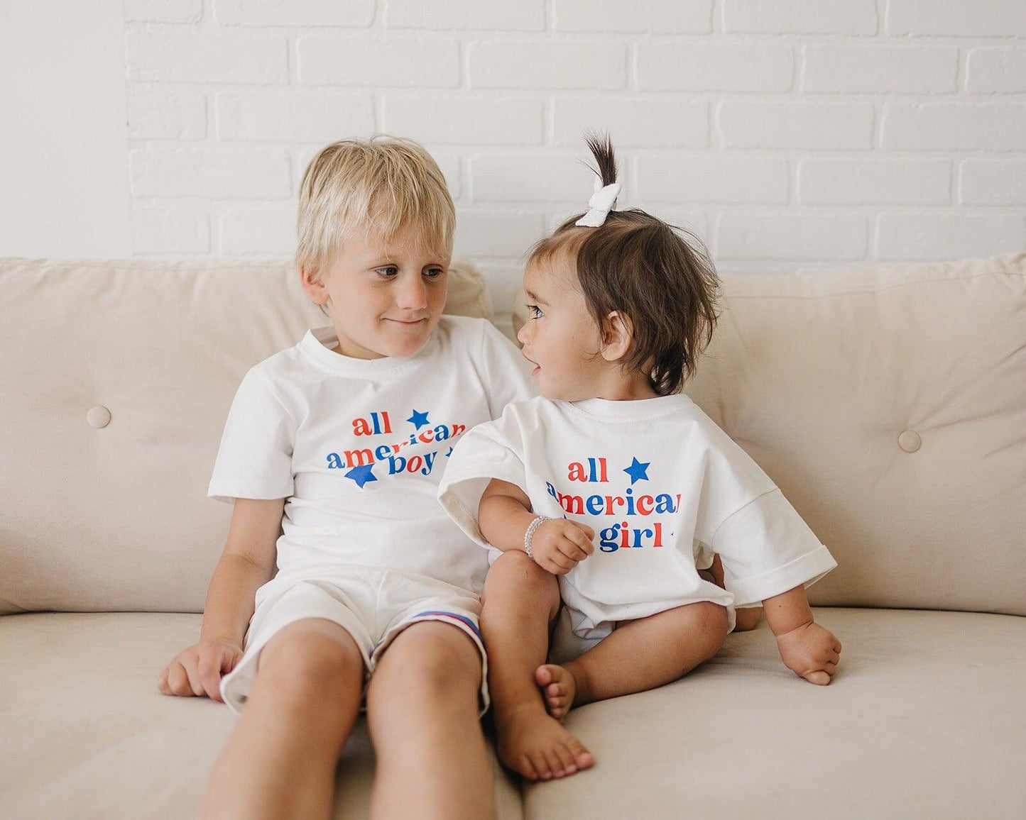 All American Boy Tee *18-24 months and 2T left