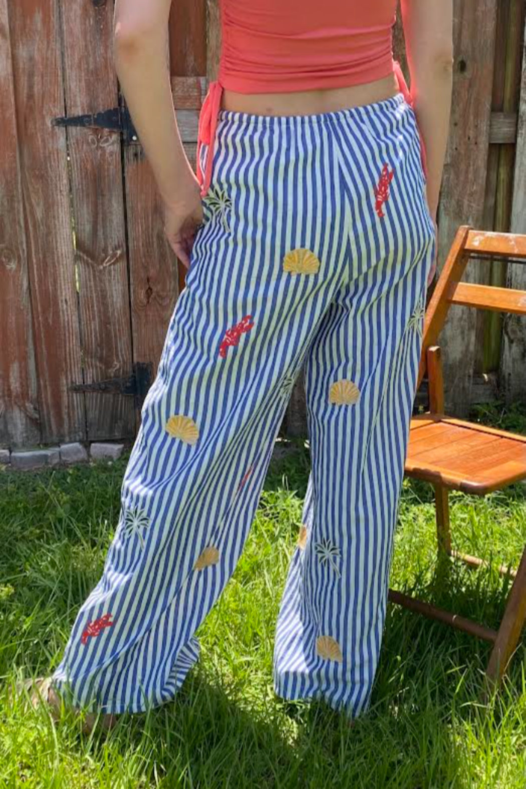 Alva Beaded Pant