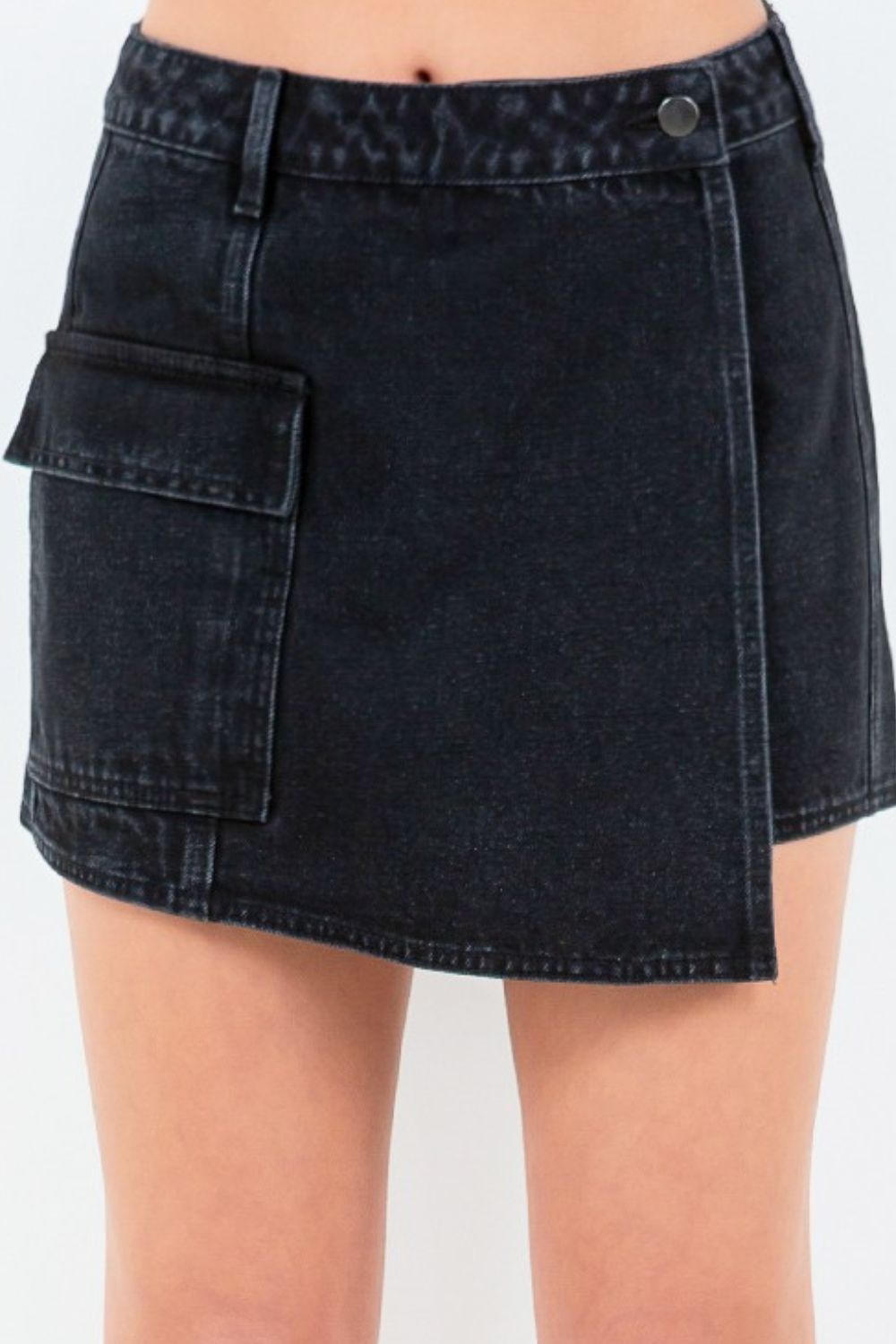 American Bazi Cargo Pocket Mini Skort - Mack & Harvie
