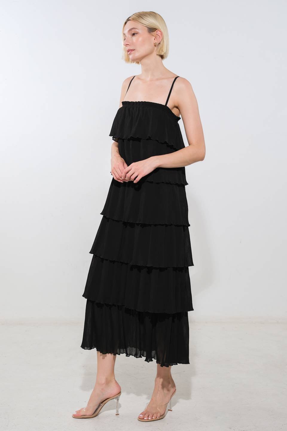 AMERICAN COWGIRL WOVEN MIDI DRESS - Mack & Harvie