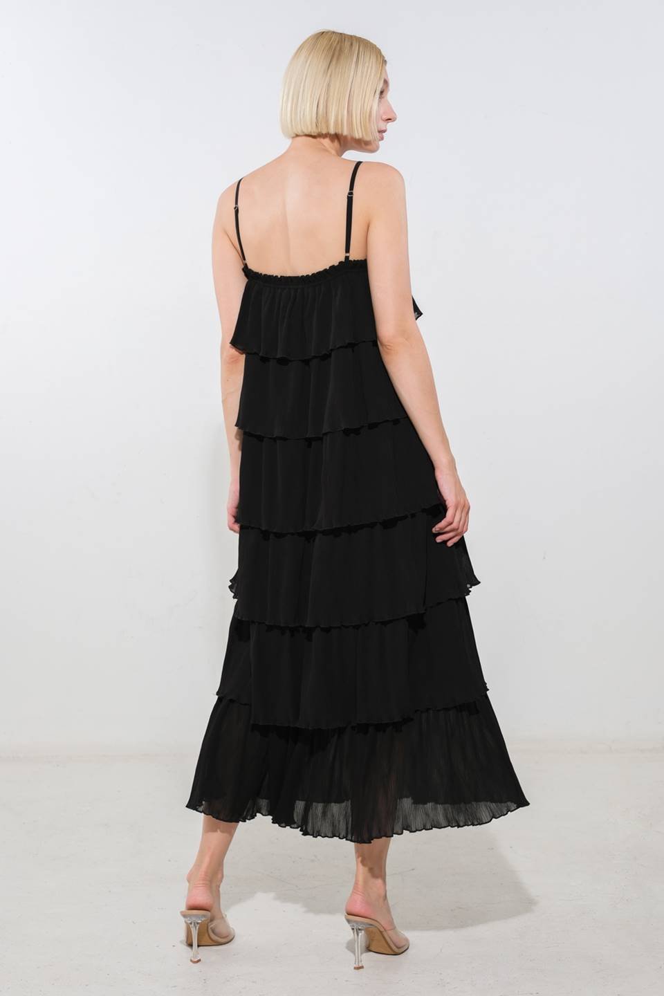 AMERICAN COWGIRL WOVEN MIDI DRESS - Mack & Harvie