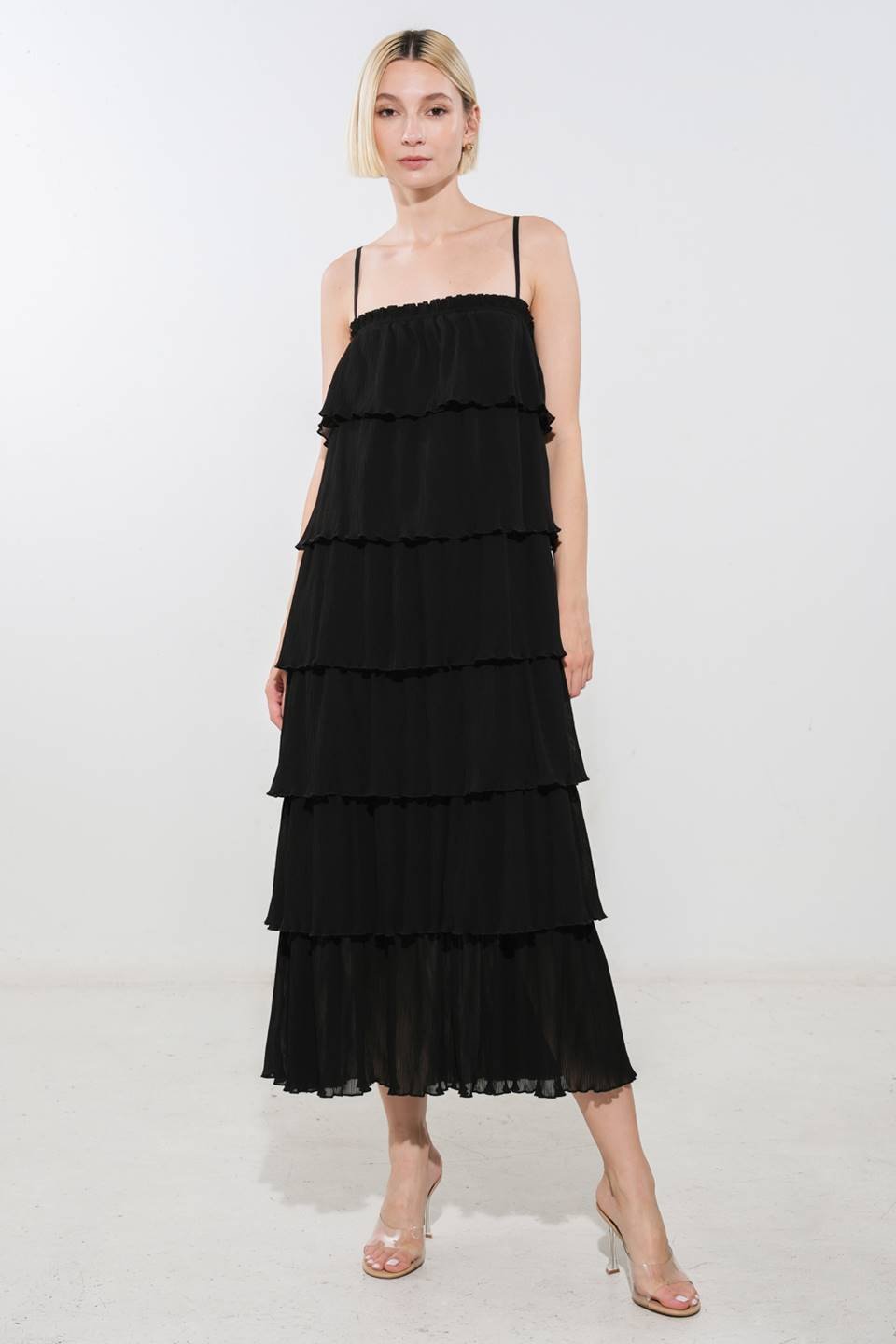 AMERICAN COWGIRL WOVEN MIDI DRESS - Mack & Harvie