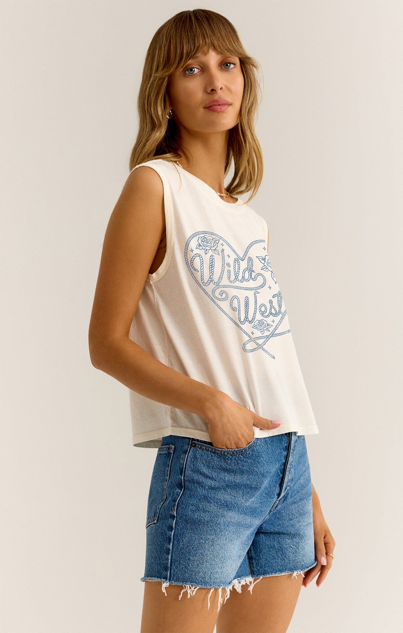 WILD WEST LA MER TANK