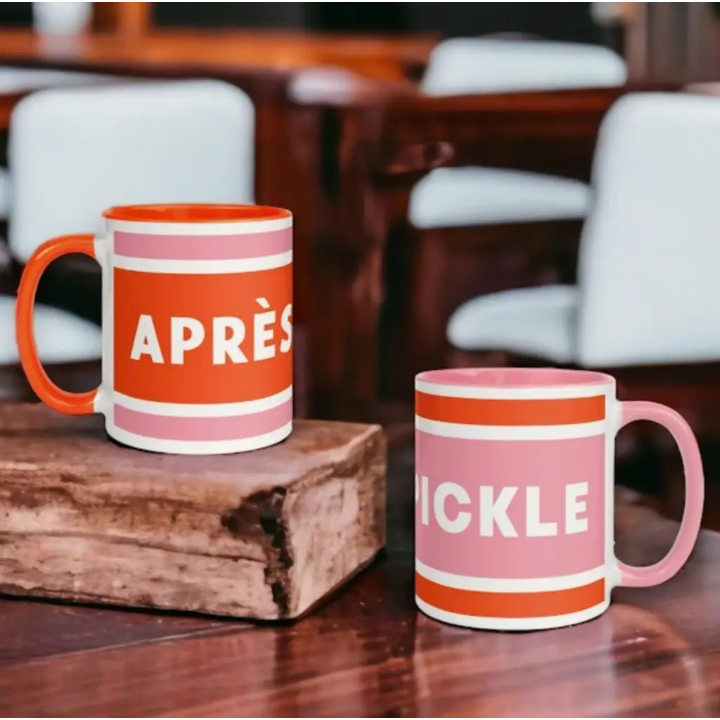 Après Pickleball Mug for the Ultimate Pickleball Lover