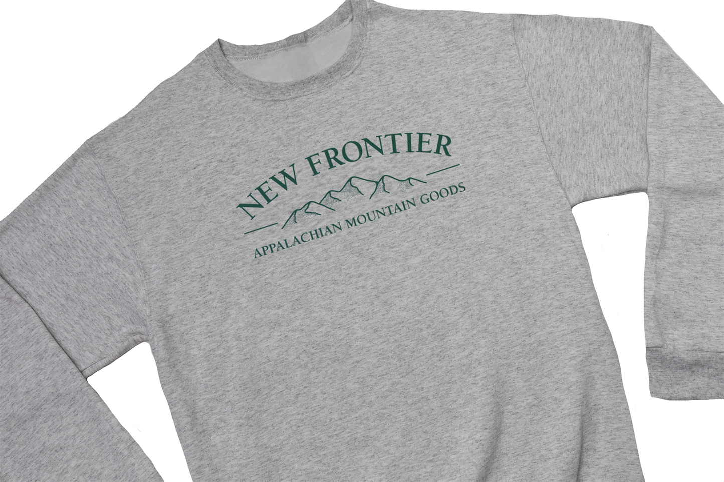 Frontier Crewneck Sweater (Ash)