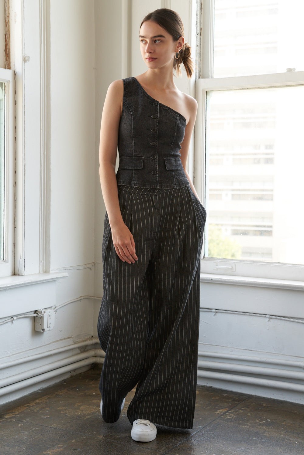 AURORA DREAM WOVEN PANTS - Mack & Harvie