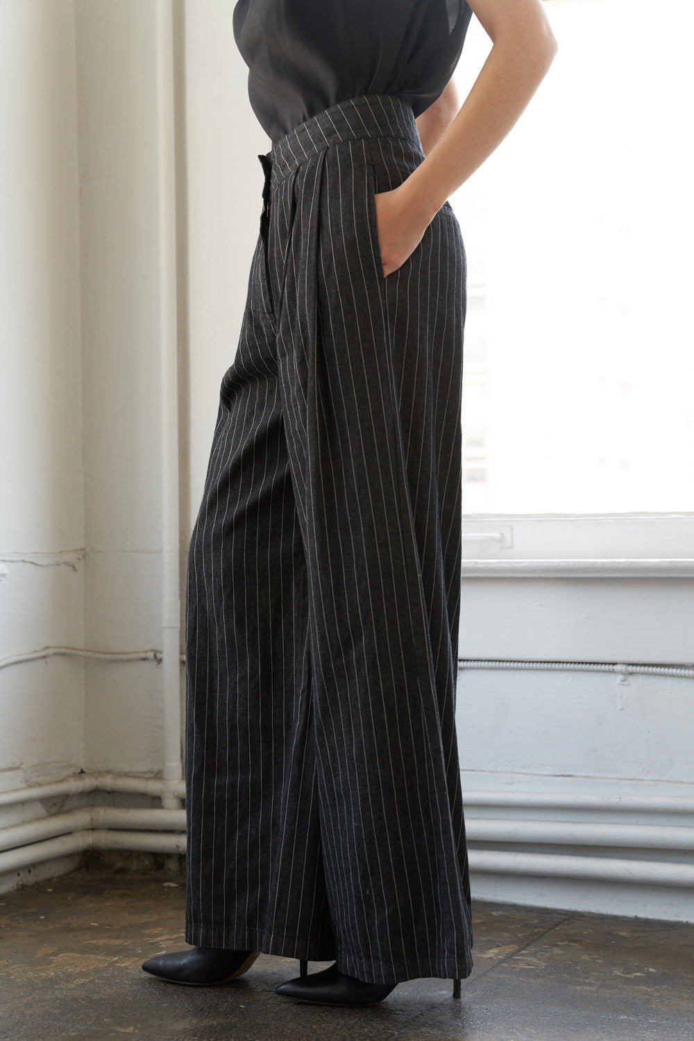 AURORA DREAM WOVEN PANTS - Mack & Harvie