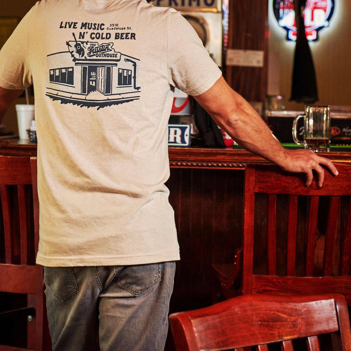 Austin Outhouse T-Shirt