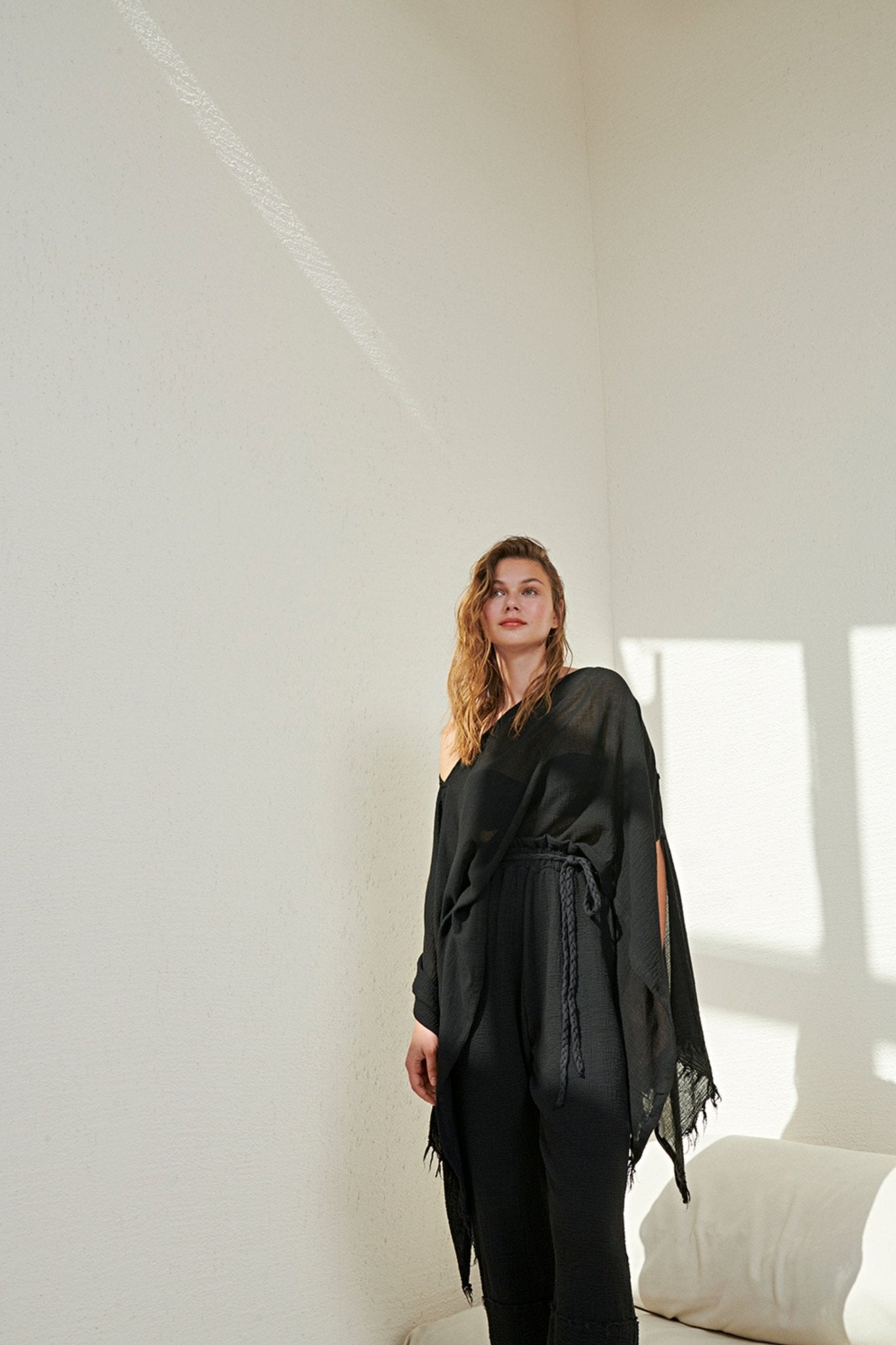 Ava Kimono - Black - Mack & Harvie