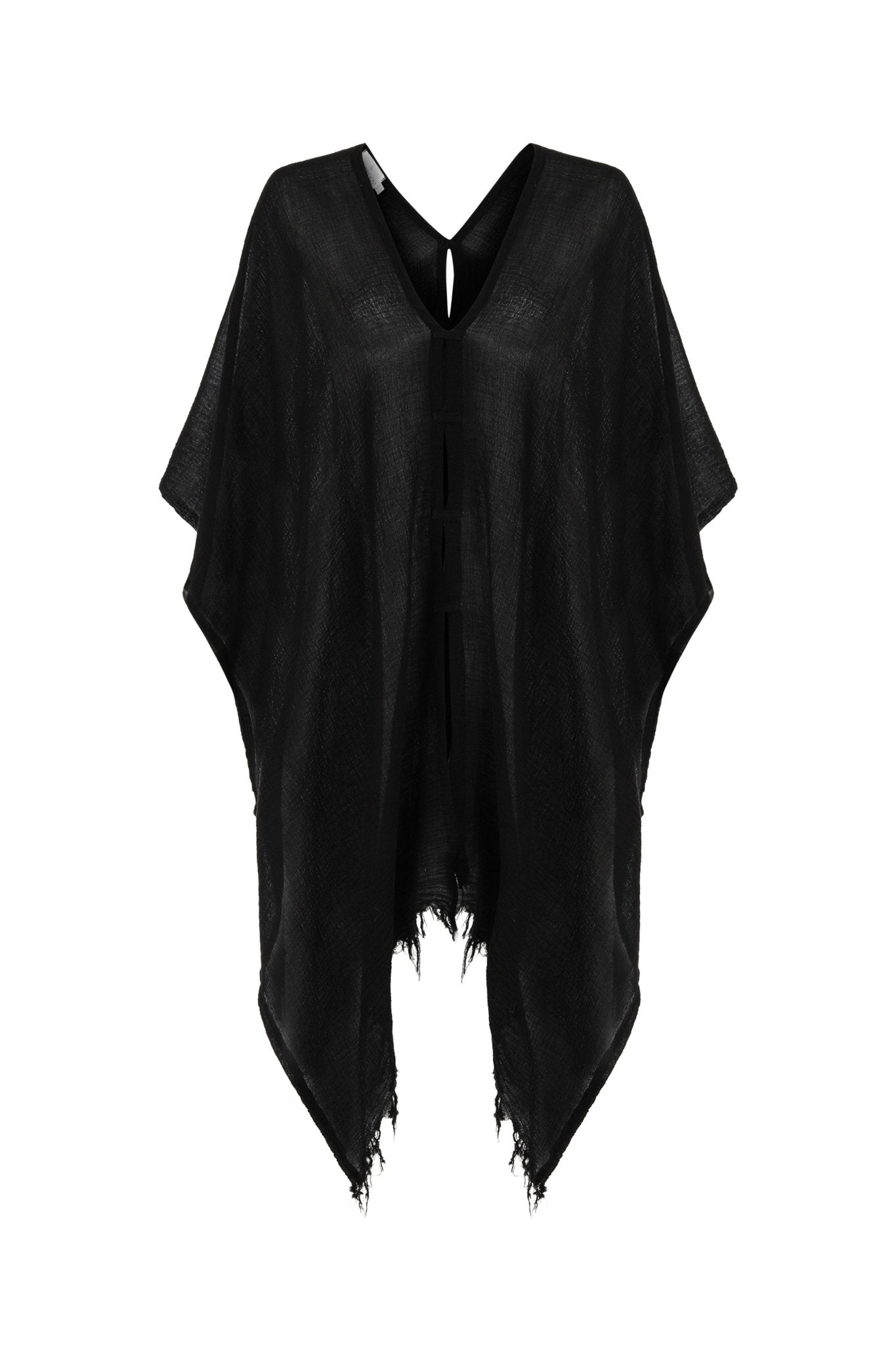 Ava Kimono - Black - Mack & Harvie
