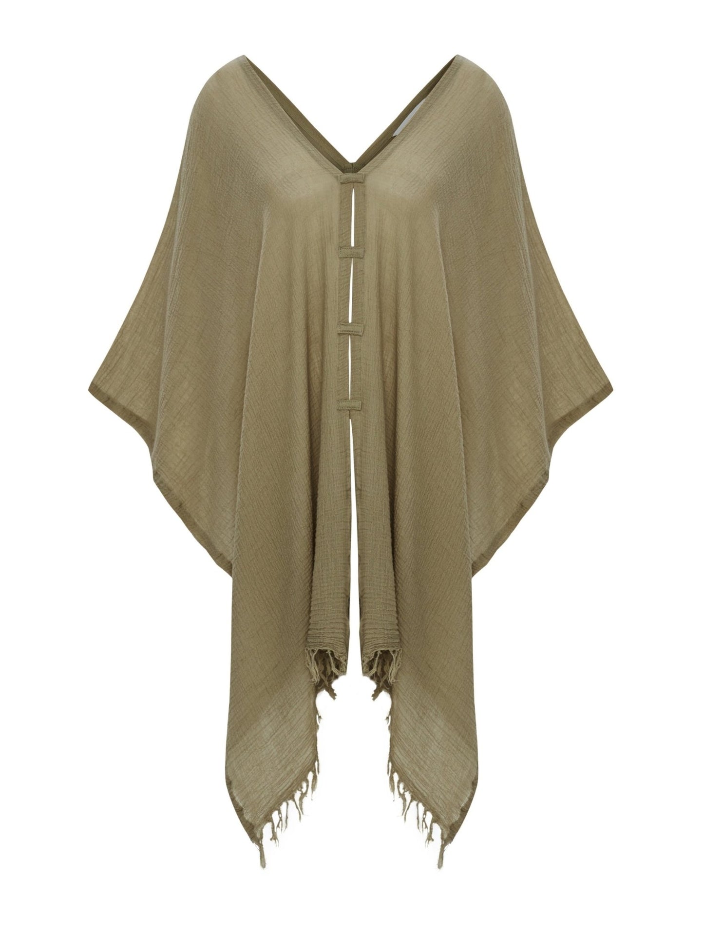 Ava Kimono - Khaki Green - Mack & Harvie