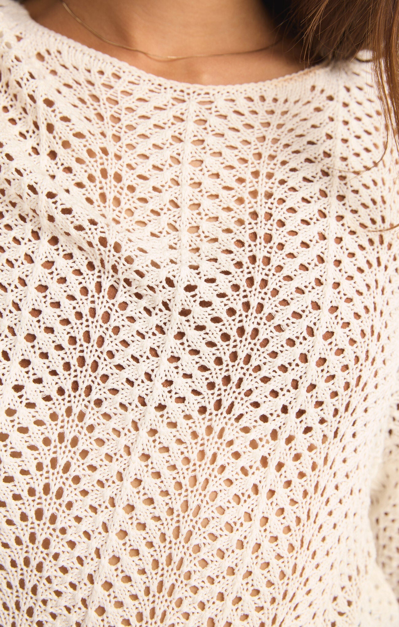 DONOVAN CROCHET TOP
