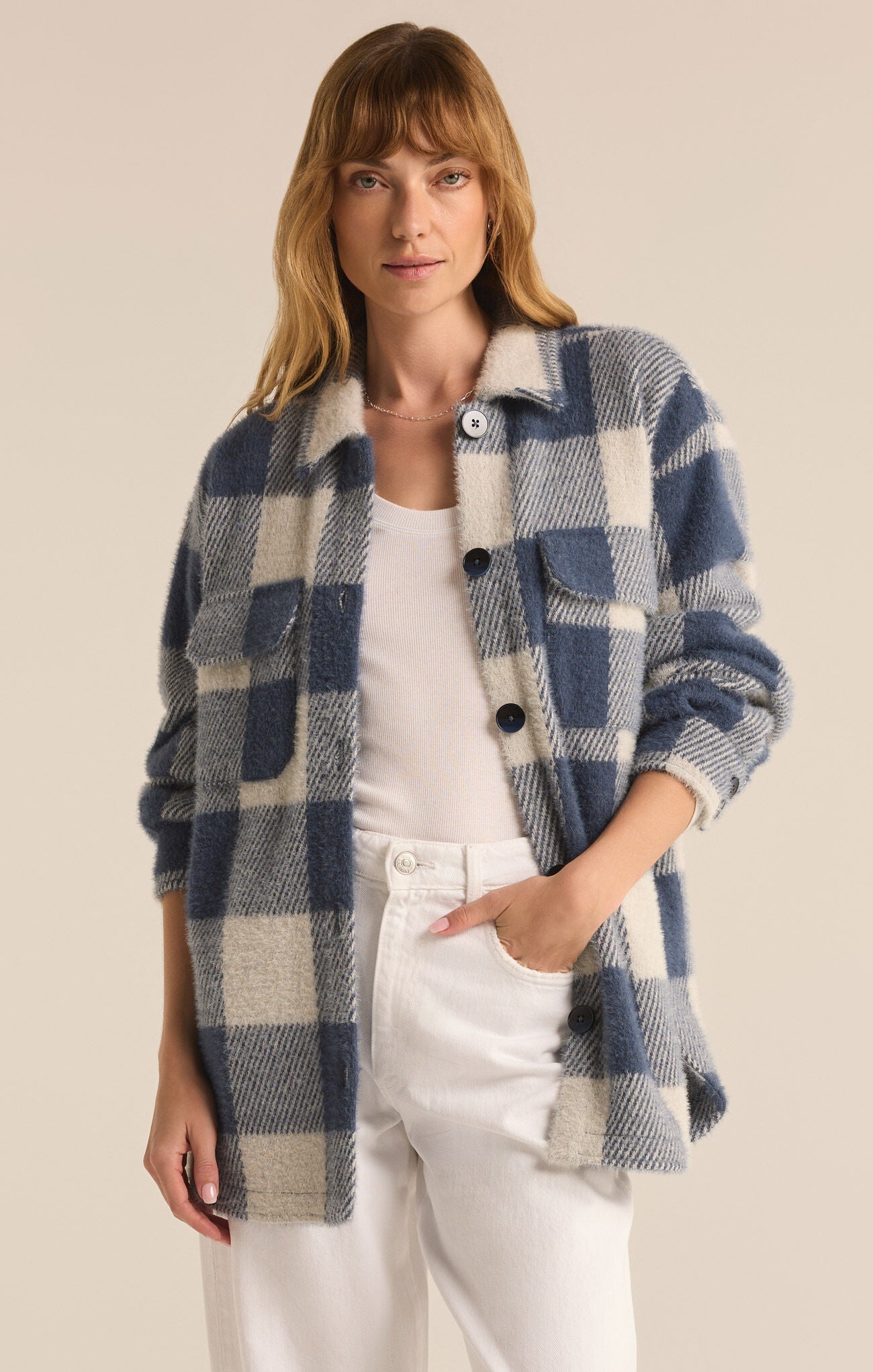 BUFFALO CHECK TUCKER JACKET