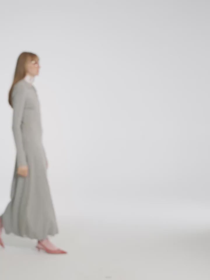 Spring Muse Merino Wool Dress