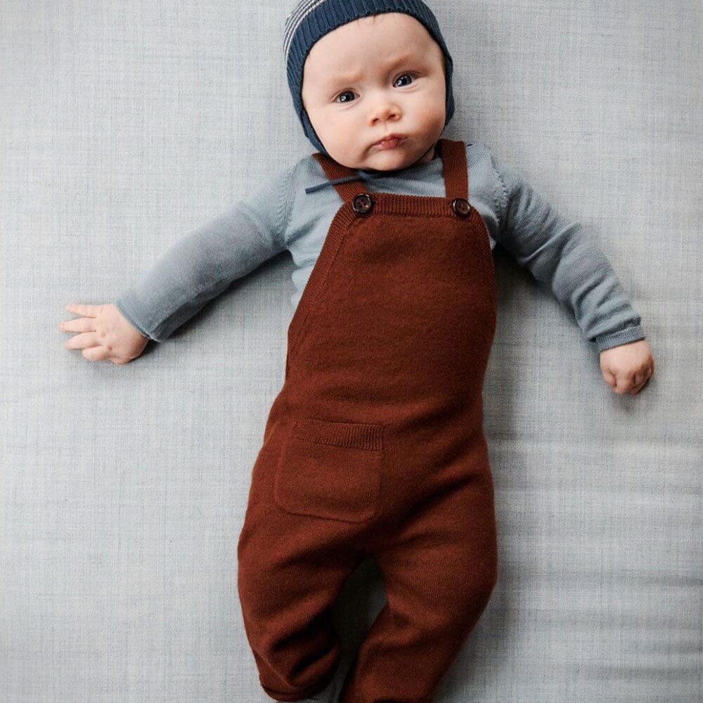 Baby Overalls - Dark Navy - Mack & Harvie