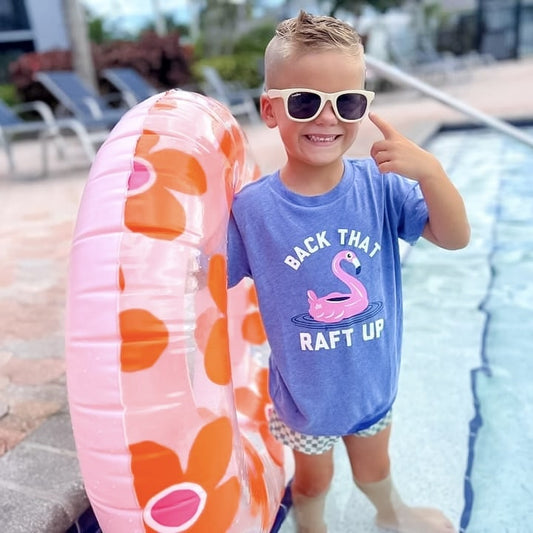 Back That Raft Up Tee 🦩