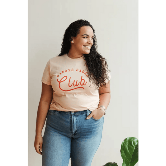 Badass Babes Club Graphic T-Shirt - Mack & Harvie