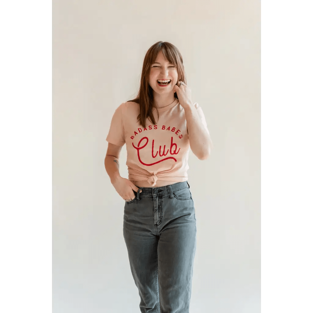 Badass Babes Club Graphic T-Shirt - Mack & Harvie