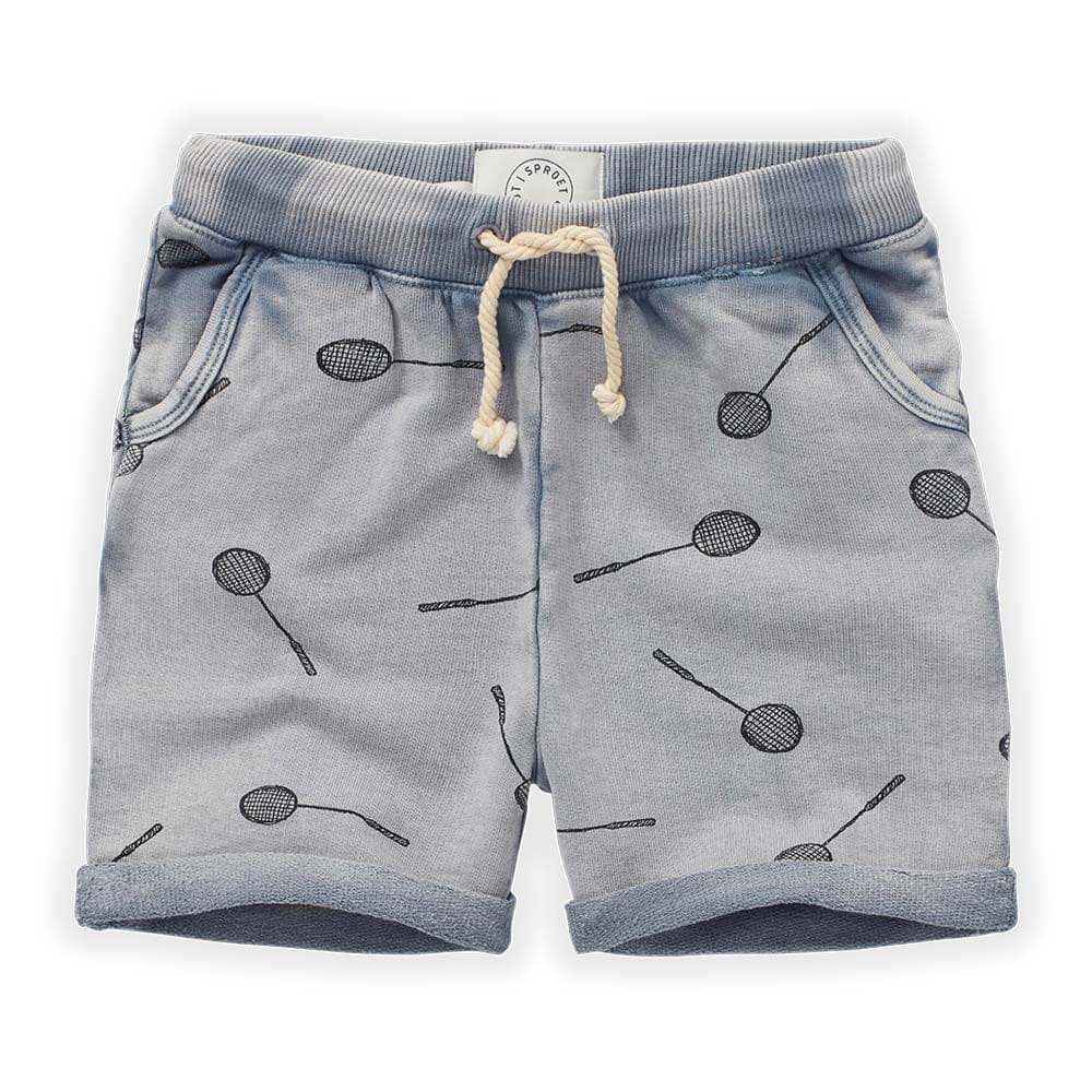 Badminton Shorts - Stone Grey - Mack & Harvie