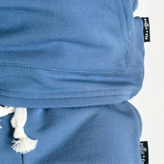 BAMBOO HOODIE TANK - Arctic - Mack & Harvie