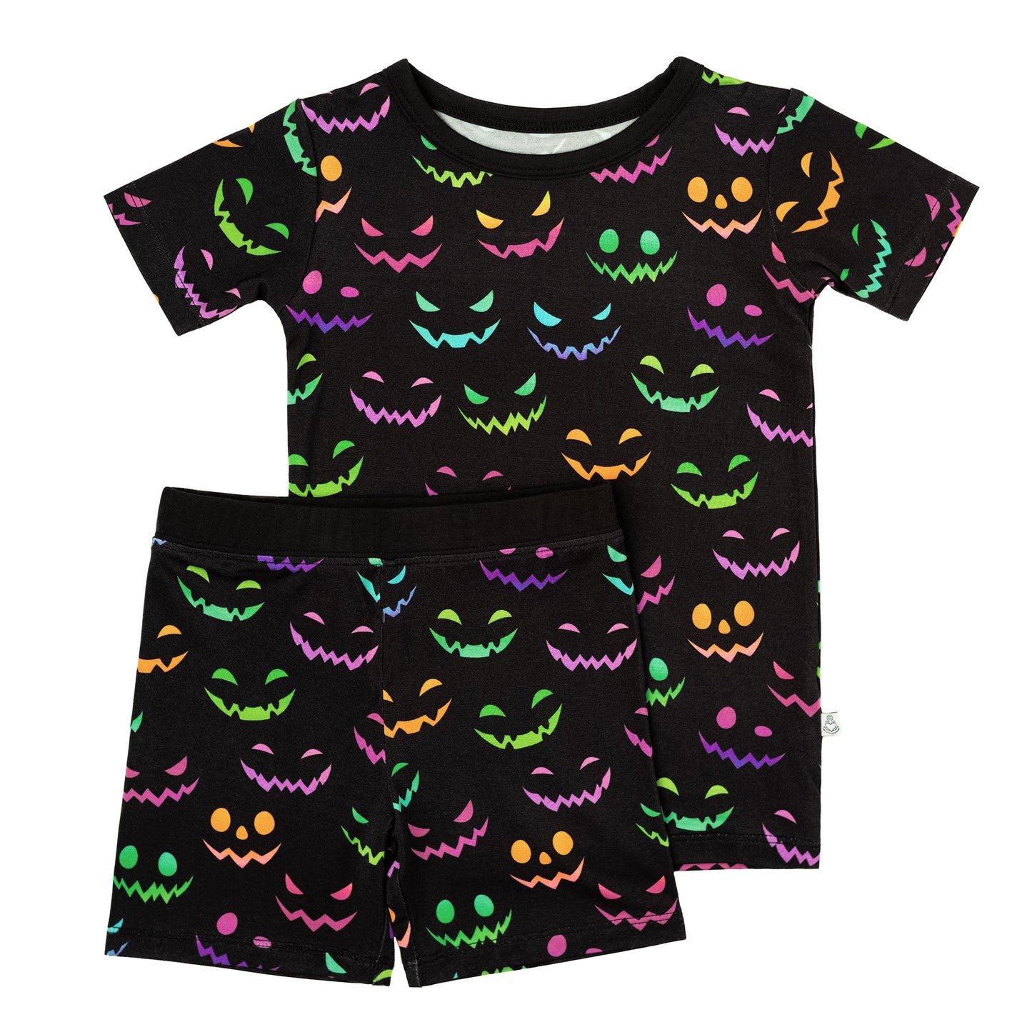 Halloween Night | Two-Piece Bamboo Short Sleeve Toddler & Kids Pajamas