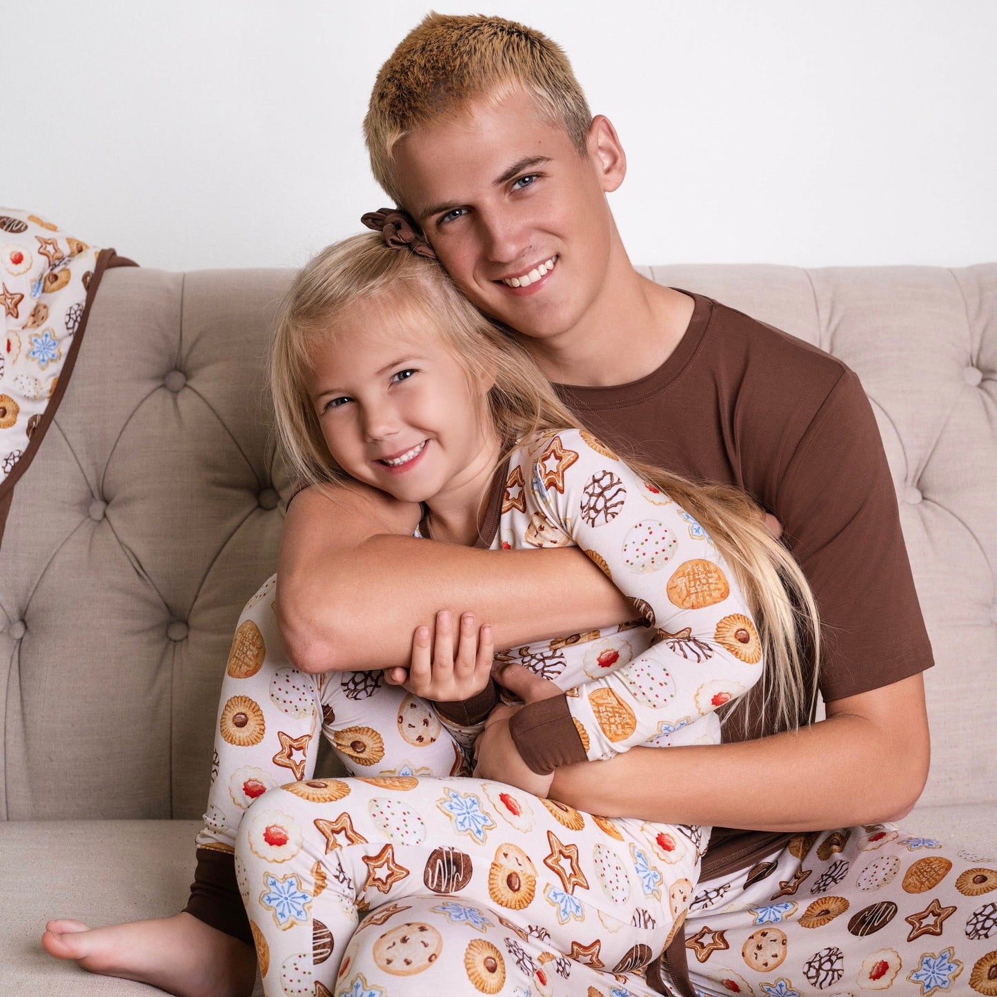 Cookie Swap | Two-Piece Bamboo Long Sleeve Toddler & Kids Pajamas